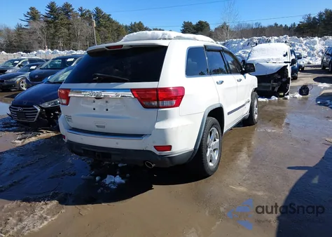 2011 Jeep Grand Cherokee Limited из США, поврежденный, VIN 1J4RR5GT0BC552183